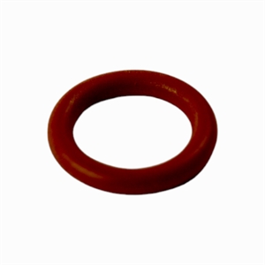 O-ring rød universal til pakning på espresso maskine og kaffemaskine.